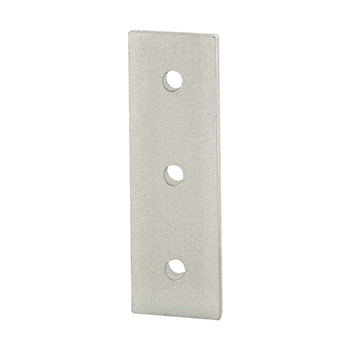 40 Series 3 Hole - Straight Flat Plate (40-4306)