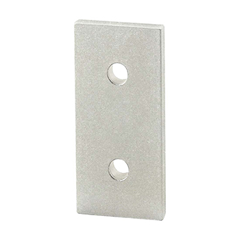 40 Series 2 Hole - Straight Flat Plate (40-4307)