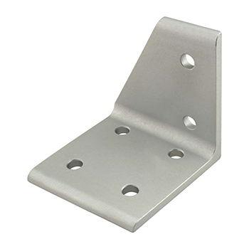 40 Series 6 Hole - Right Aligned Inside Corner Bracket (40-4308)