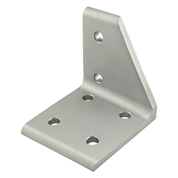 40 Series 6 Hole - Left Aligned Inside Corner Bracket (40-4309)