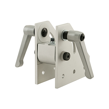 40 Series 90 Degree Double Pivot Bracket Assembly with 