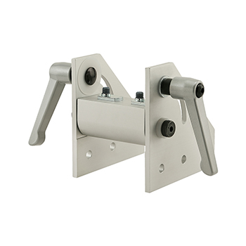 40 Series 90 Degree Wide Double Pivot Bracket Assembly with 