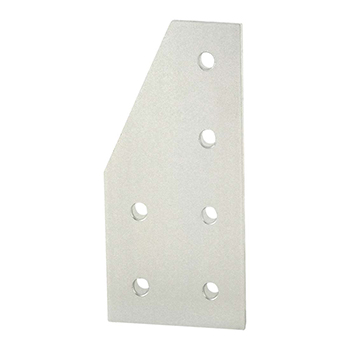 40 Series 6 Hole - 90 Degree Angled Stacked Flat Plate (40-4320)