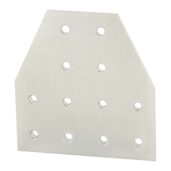 40 Series 12 Hole - Tee Flat Plate (40-4325)