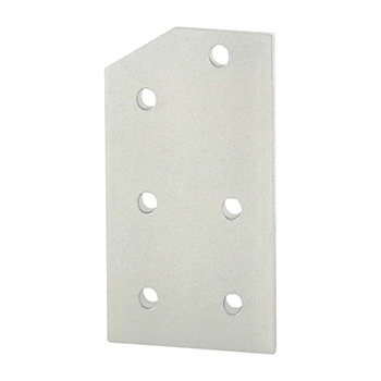 40 Series 6 Hole - 30 Degree Angled Flat Plate (40-4330)