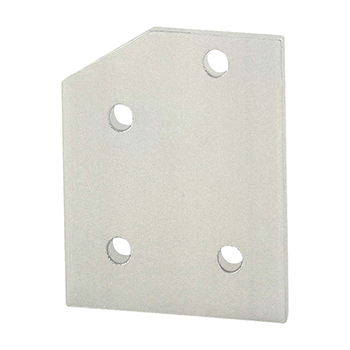 40 Series 4 Hole - 30 Degree Angled Flat Plate (40-4331)