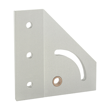 40 Series 90 Degree Left Hand Pivot Bracket Plate (40-4333)