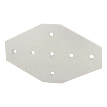 40 Series 7 Hole - Cross Flat Plate (40-4335)