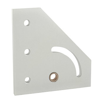 40 Series 90 Degree Right Hand Pivot Bracket Plate (40-4337)