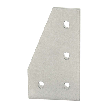 40 Series 4 Hole - 90 Degree Angled Flat Plate (40-4350)