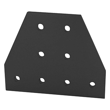 40 Series 8 Hole - Tee Flat Plate (40-4355-Black)