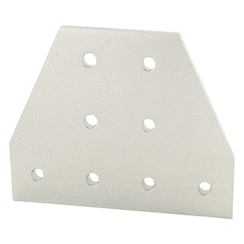 40 Series 8 Hole - Tee Flat Plate (40-4355)