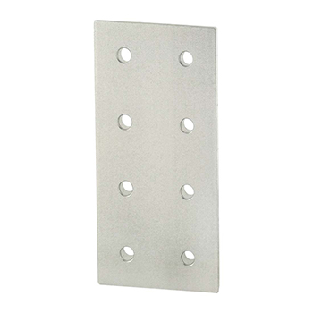 40 Series 8 Hole - Rectangular Flat Plate (40-4365)