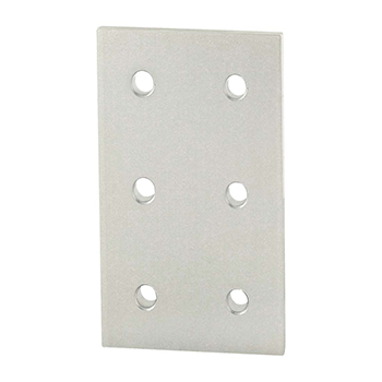 40 Series 6 Hole - Rectangular Flat Plate (40-4366)