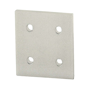 40 Series 4 Hole - Square Flat Plate (40-4367)