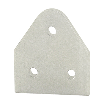 40 Series 3 Hole - Triangular Pivot Plate (40-4372)