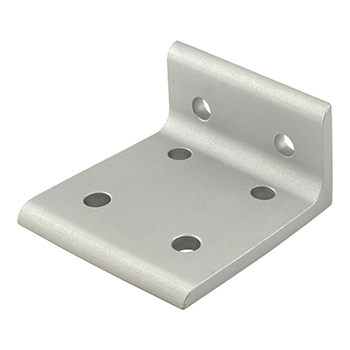 40 Series 6 Hole - Wide 2x4 Inside Corner Bracket (40-4375)