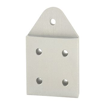 40 Series 5 Hole - Recessed Triangular Pivot Plate (40-4394)