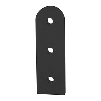 40 Series Standard Straight Structural Pivot Arm (40-4396-Black)