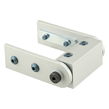 40 Series Right Angle Universal Dynamic Pivot Assembly with Dual Straight Arms (40-4430)