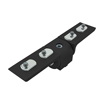 40 Series Right Angle 0 Degree Dynamic Pivot Assembly with Dual 