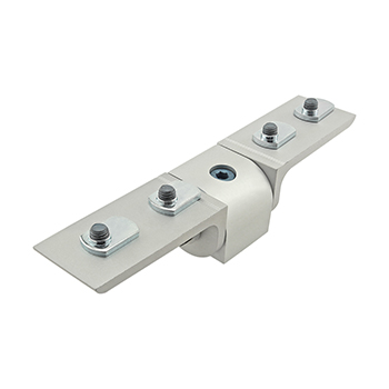 40 Series Right Angle 90 Degree Dynamic Pivot Assembly with Dual 