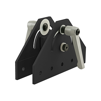 40 Series 180 Degree Double Pivot Bracket Assembly with 