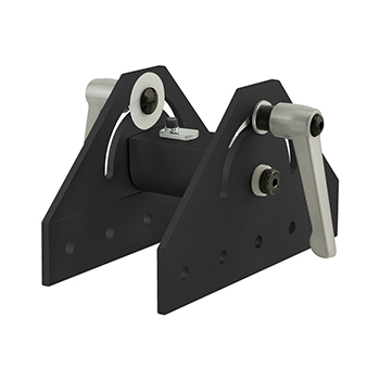 40 Series 180 Degree Wide Double Pivot Bracket Assembly with 