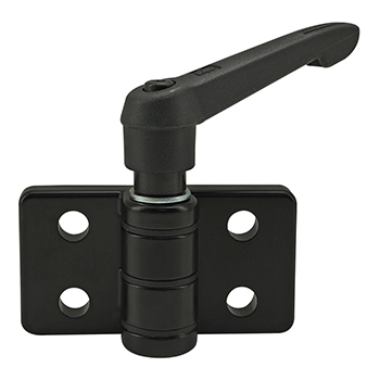 40 Series 4 Hole - Locking Zinc Hinge (40-4488)