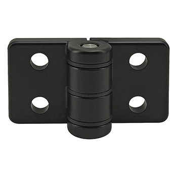 40 Series 4 Hole - Zinc Hinge (40-4489)