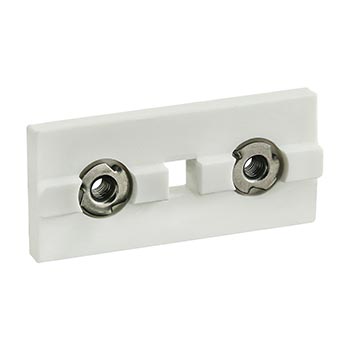 40 Series Single-Keyed High-Cycle Linear Bearing Pad (40-6595)