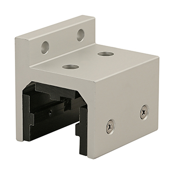 40 Series 3 Slot Mount - Single Flange Short Standard Linear Bearing (40-6815)