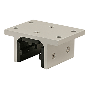 40 Series 3 Slot Mount - Double Flange Short Standard Linear Bearing (40-6825)