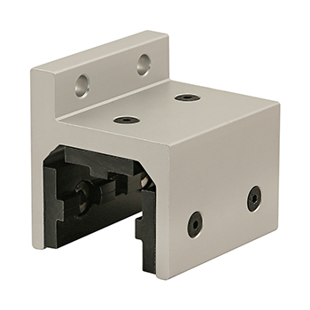 40 Series 3 Slot Mount - Single Flange Short High-Cycle Linear Bearing (40-6830)