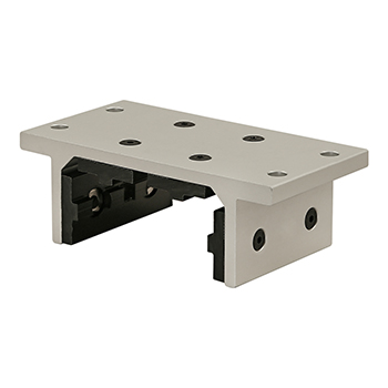 40 Series 4 Slot Mount - Double Flange Short High-Cycle Linear Bearing (40-6833)