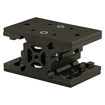 40 Series Short - Double Mount Unibearing Assembly (40-6876-Black)