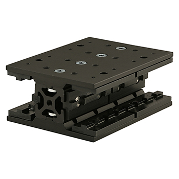 40 Series Long - Double Mount Unibearing Assembly (40-6879-Black)