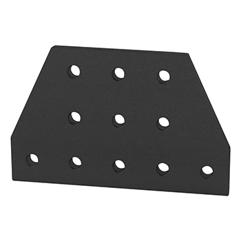 10 Series 11 Hole - Tee Flat Plate (4021-Black)