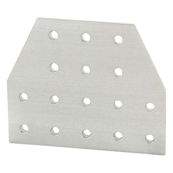 10 Series 16 Hole - Tee Flat Plate (4022)