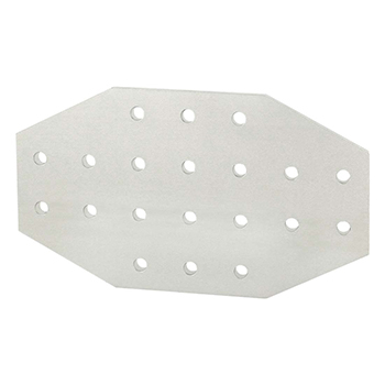 10 Series 20 Hole - Cross Flat Plate (4023)