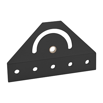 10 Series 180 Degree Pivot Bracket (4024-Black)