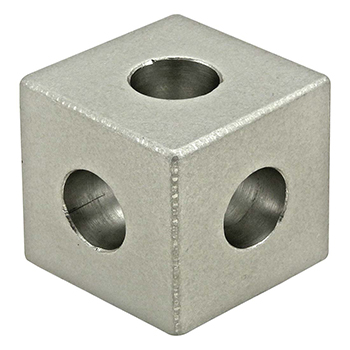 10 Series 3 Way - Squared Corner Connector (4042)