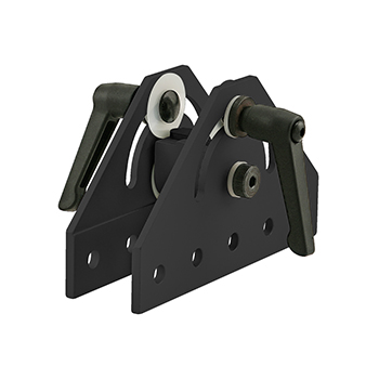 10 Series 180 Degree Double Pivot Bracket Assembly with 