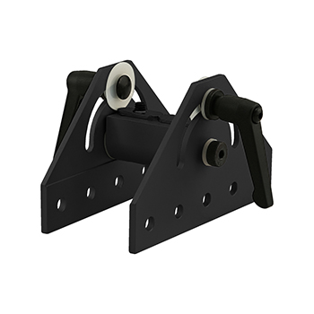 10 Series 180 Degree Wide Double Pivot Bracket Assembly with 