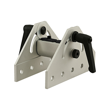 10 Series 180 Degree Wide Double Pivot Bracket Assembly with 