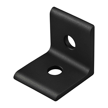 10 Series 2 Hole - Lite Inside Corner Bracket (4108-Black)