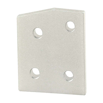 10 Series 4 Hole - 15 Degree Angled Flat Plate (4110)