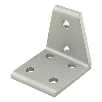 10 Series 6 Hole - Center Inside Corner Bracket (4111)