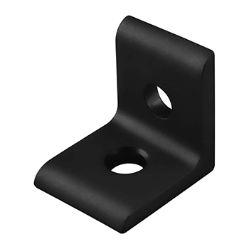 10 Series 2 Hole - Inside Corner Bracket (4119-Black)