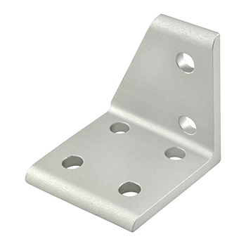 10 Series 6 Hole - Right Aligned Inside Corner Bracket (4121)